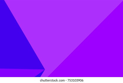 Light Pink, Blue vector triangle mosaic template. A completely new color illustration in a vague style. The template can be used as a background for cell phones.