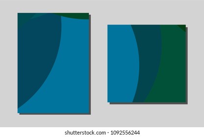 Light Pink, Bluevector banner for websites. Blurred decorative design in abstract style with textbox. New design for a poster, banner of your website.