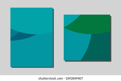 Light Pink, Bluevector pattern for posters. Booklet with textbox on colorful abstract background. The pattern can be used for any ad, booklets.