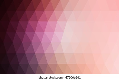 Light pink blurry triangle background. A completely new color illustration in a vague style. A new texture for your design. Light pink blurry triangle background. A completely new color illustration in a vague style. A new texture for your design.