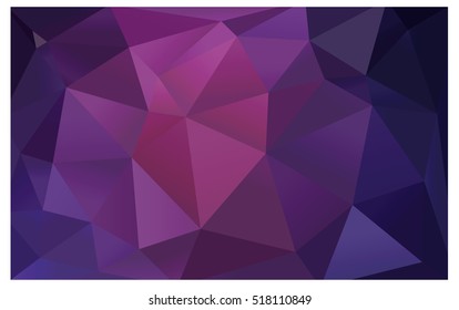 Light pink blurry triangle background. Colorful abstract illustration with gradient. A completely new design for your business.