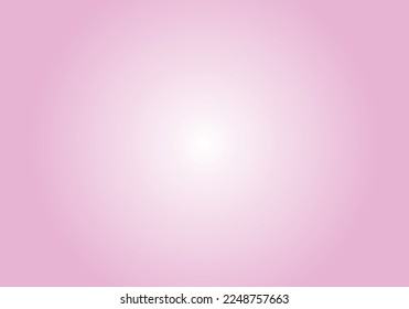 Fondo de color rosa claro. Para el día de San Valentín y el festival. Fondo de color degradado. Resumen de fondo borroso. Para la plantilla web afiche afiche de arte gráfico digital.