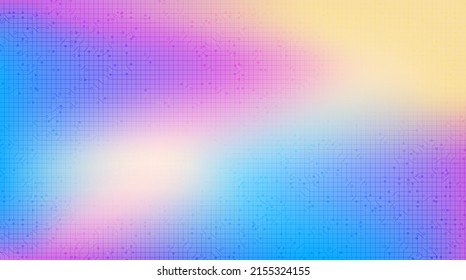 Light Pink Colorful Technology Background,Hi-tech Digital and Unicon Concept design,Free Space For text in put,Vector illustration.