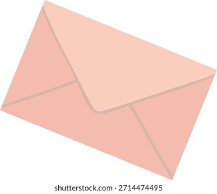 Light Pink Envelope Valenties Day 