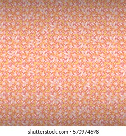 Light pink fancy seamless pattern in nature style. Colored, symmetric design for fabric, ads, web or other purpose.