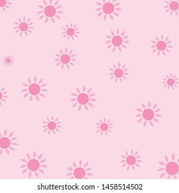 Light pink flower background