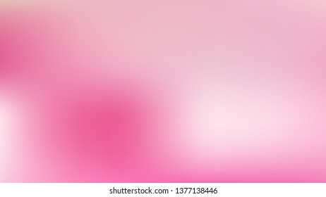 Light Pink Gaussian Blur Background