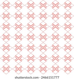 Fondo de pantalla de patrón sin costura geométrica rosa claro