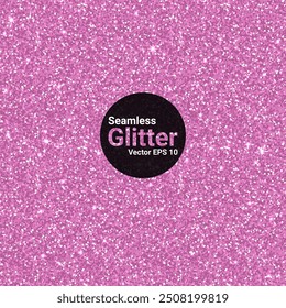 Light pink glitter texture, Seamless square texture.