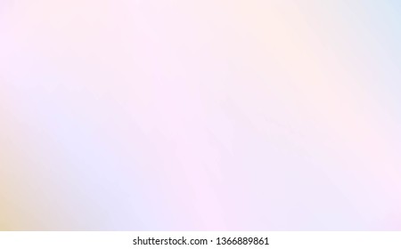 Light Pink Gradient Abstract Background. For Website Pattern, Banner Or Poster. Vector Illustration