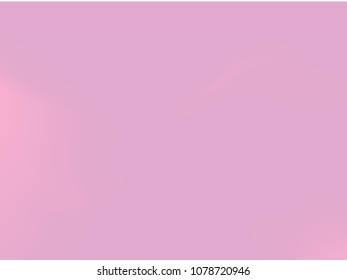 Light Pink gradient background. Blurred bright colors, colorful smoky pattern. Smooth fluid shapes for Web and Mobile Applications, social media, modern decoration Vector illustration