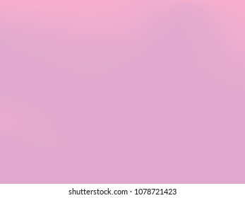 Light Pink gradient background. Blurred bright colors, colorful smoky pattern. Smooth fluid shapes for Web and Mobile Applications, social media, modern decoration Vector illustration