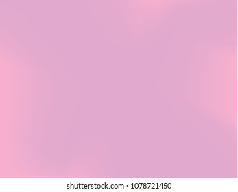 Light Pink gradient background. Blurred bright colors, colorful smoky pattern. Smooth fluid shapes for Web and Mobile Applications, social media, modern decoration Vector illustration