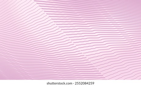 Light pink gradient background with curve line abstract vector image