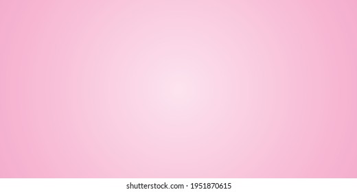 Light pink gradient background. Glow, color vector illustration in simple style. Pattern for business booklets, leaflets, advertising template. EPS 10