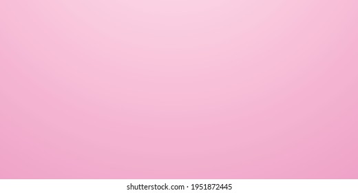 Light pink gradient background. Glow, color vector illustration in simple style. Pattern for business booklets, leaflets, advertising template. EPS 10