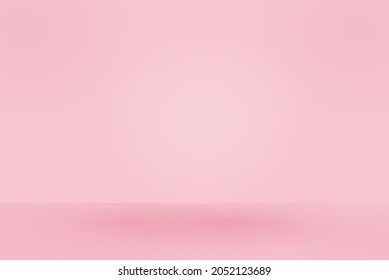 Light pink gradient background square proportion