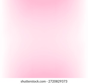 Gradiente rosa claro em um fundo branco limpo com mistura suave e suave, criando um design vetorial abstrato moderno suave.
