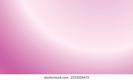 Fundo de imagem de vetor de cor suave com gradiente rosa claro