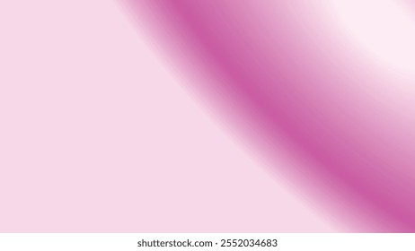 Light pink gradient smoth color vector image background