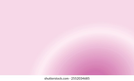 Light pink gradient smoth color vector image background