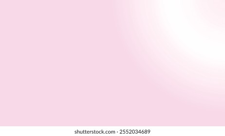 Fondo de Imagen de Vector de color liso degradado rosa claro