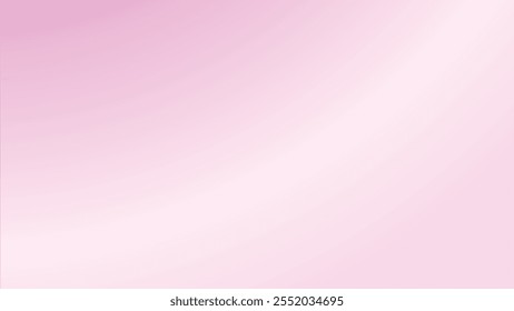 Light pink gradient smoth color vector image background