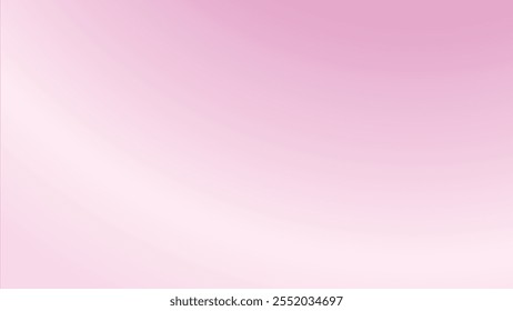 Light pink gradient smoth color vector image background