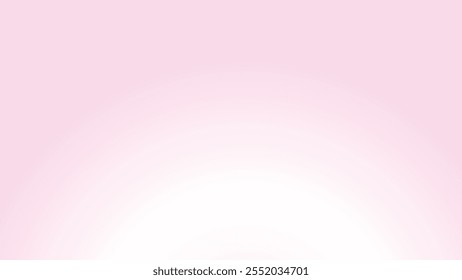 Light pink gradient smoth color vector image background