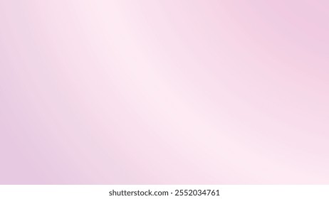 Light pink gradient smoth color vector image background