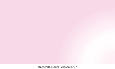 Fondo de Imagen de Vector de color liso degradado rosa claro