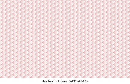 light pink gradient vector seamless pattern. Modern stylish texture. Repeating geometric background with squares. Trendy hipster sacred geometry. Background for skinali pattern in classic style. EPS