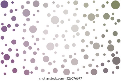 Light Pink Green abstract seamless pattern with circles. Geometry pattern for fabric. Textile background. Stock vector.