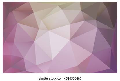 Light Pink Green modern geometrical abstract background. Texture, seamless background. Geometric background in Origami style with gradient. 