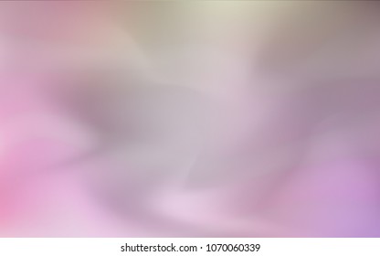 Light Pink, Green vector abstract texture. Modern geometrical abstract illustration with gradient. The best blurred design for your business.