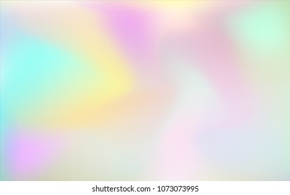 Light Pink, Green vector abstract bright template. An elegant bright illustration with gradient. The completely new template can be used for your brand book.