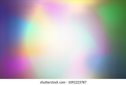Light Pink, Green vector abstract cover. An elegant bright illustration with gradient. The textured pattern can be used for background.