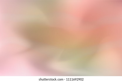 Light Pink, Green vector abstract layout. Colorful abstract illustration with gradient. The best blurred design for your business.