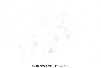Light Pink, Green vector abstract polygonal pattern. Triangular geometric sample with gradient.  Brand new design for your business.