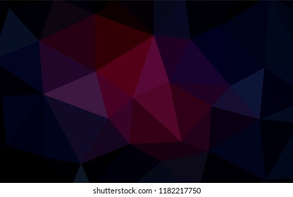Light Pink, Green vector abstract polygonal pattern. Polygonal abstract illustration with gradient. Brand new design for your business.