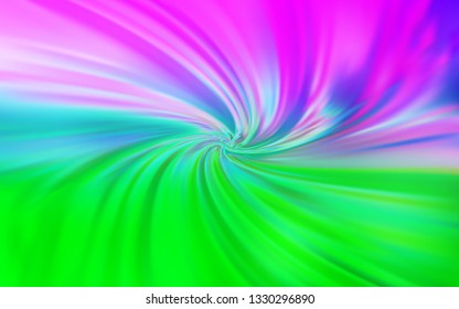 Light Pink, Green vector abstract blurred background. New colored illustration in blur style with gradient. New style for your business design.