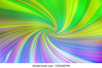 Light Pink, Green vector abstract blurred background. Modern abstract illustration with gradient. Background for designs.