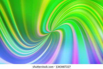Light Pink, Green vector abstract blurred background. Abstract colorful illustration with gradient. Background for designs.