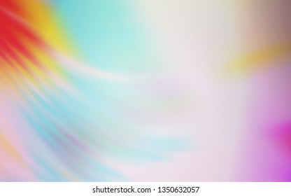 Light Pink, Green vector abstract blurred background. An elegant bright illustration with gradient. Blurred design for your web site.