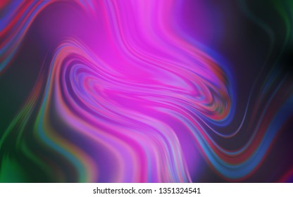Light Pink, Green vector abstract blurred background. Colorful illustration in abstract style with gradient. Background for a cell phone.