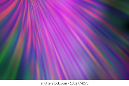 Light Pink, Green vector abstract blurred background. Modern abstract illustration with gradient. Background for a cell phone.