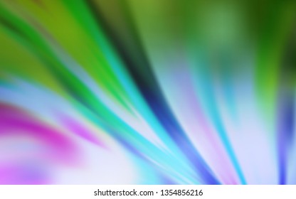 Light Pink, Green vector abstract bright texture. Shining colored illustration in smart style. New way of your design.