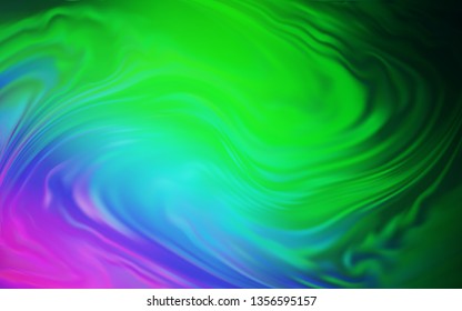 Light Pink, Green vector abstract bright pattern. Shining colored illustration in smart style. New style design for your brand book.