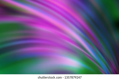 Light Pink, Green vector abstract blurred layout. An elegant bright illustration with gradient. The best blurred design for your business.