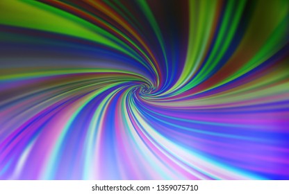 Light Pink, Green vector abstract blurred background. Modern abstract illustration with gradient. Smart design for your work.